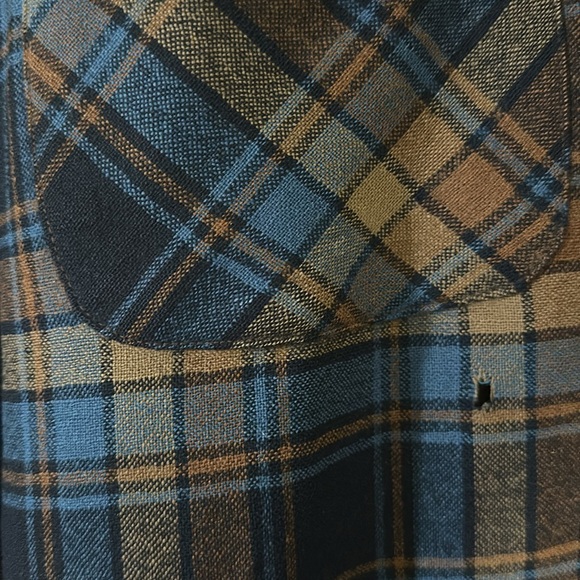 Pendleton 100% virgin wool button up long sleeve size xl - Picture 3 of 3